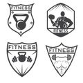 Fitness labels art