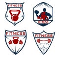 fitness labels art