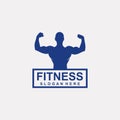 fitness logo template