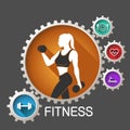 Fitness logo