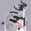 Fitness machine: Stepper Royalty Free Stock Photo