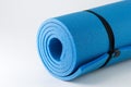 Fitness mat Royalty Free Stock Photo