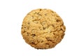 Fitness meal oatmeal cookie seed Royalty Free Stock Photo