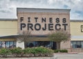 Fitness Project building exterior in Humble, TX.