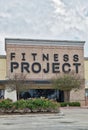 Fitness Project building exterior in Humble, TX.