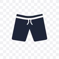 fitness Shorts transparent icon. fitness Shorts symbol design fr