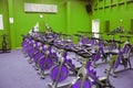 Fitness spinning bike