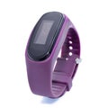Digital fitness tracker or step counter Royalty Free Stock Photo