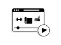 Language Learning Tutorial Illustration. Embark on a linguistic journey with language learning tutorials beautifully illustrated