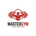 Fitness vector logo, design for gym, vector, and design template