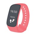 Fitness watch. Smart watch step counting.