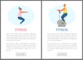 Fitness Websites, Squats and Bicycle Exercise