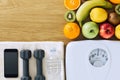 Fitness and weight loss Royalty Free Stock Photo