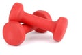 Fitness Weights Royalty Free Stock Photo
