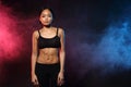 Fitness Woman, Girl Can do Strong Royalty Free Stock Photo