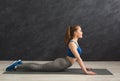 Fitness woman have rest after training Royalty Free Stock Photo