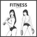 Fitness woman