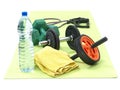 Fitness workout set