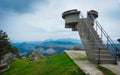 Fito viewpoint.Asturias. Royalty Free Stock Photo