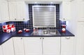 Fitted kitchen Royalty Free Stock Photo