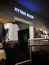 Fitting room