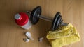 Fittness equipment Royalty Free Stock Photo