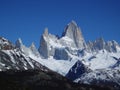 Fitz Roy Royalty Free Stock Photo