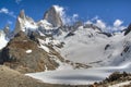 Fitz Roy in El Chalten, Argentina Royalty Free Stock Photo