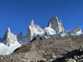 Fitz Roy Majesty: Argentina's Iconic Mountain Peaks, El Chalten mountains