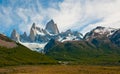 Fitz Roy mountain, El Chalten, Patagonia