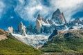 Fitz Roy mountain, El Chalten, Patagonia, Argentina Royalty Free Stock Photo