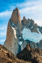 Fitz Roy mountain, El Chalten, Patagonia, Argentina Royalty Free Stock Photo