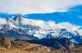 Fitz Roy Mountain, El Chalten, Patagonia Royalty Free Stock Photo