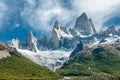 Fitz Roy mountain, Patagonia, Argentina Royalty Free Stock Photo