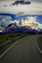 Fitz roy patagonia Mountain Argentina Royalty Free Stock Photo