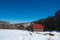 Fitzgerald Hut Royalty Free Stock Photo