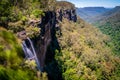 Fitzroy Falls in New South Wales, Australia Royalty Free Stock Photo