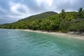 Welcome Bay on Fitzroy Island next to Ferry terminal outside of Cairns, Queensland Australia.