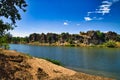 The Fitzroy River flowing through the Geikie Gorge, Western Australia