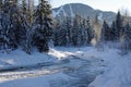 Fitzsimmons Creek in Whistler Village