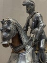 Fitzwilliam Museum in Cambridge collection of arms and armour boasts nearly 800 items Royalty Free Stock Photo