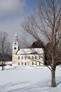 Fitzwilliam Town Hall, New Hampshire