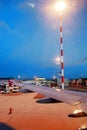 Fiumicino airport - first airport of Rome city on June 1, 2014 Royalty Free Stock Photo