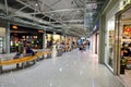 Fiumicino Airport interior