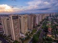 Fiusa ribeirao preto city Royalty Free Stock Photo