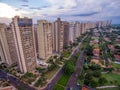 Fiusa ribeirao preto city Royalty Free Stock Photo