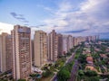 Fiusa ribeirao preto city Royalty Free Stock Photo