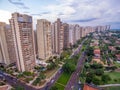 Fiusa ribeirao preto city Royalty Free Stock Photo