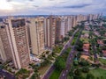 Fiusa ribeirao preto city Royalty Free Stock Photo