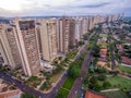 Fiusa ribeirao preto city Royalty Free Stock Photo